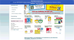 Desktop Screenshot of n-n-verlag.de